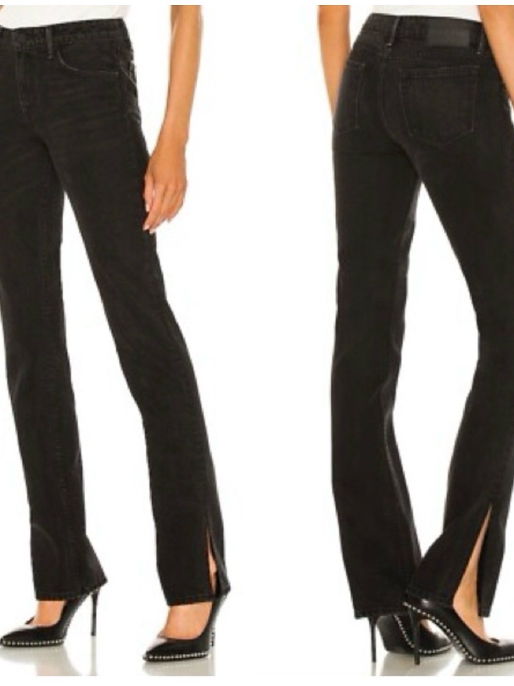 Grlfrnd Black Hailey jeans